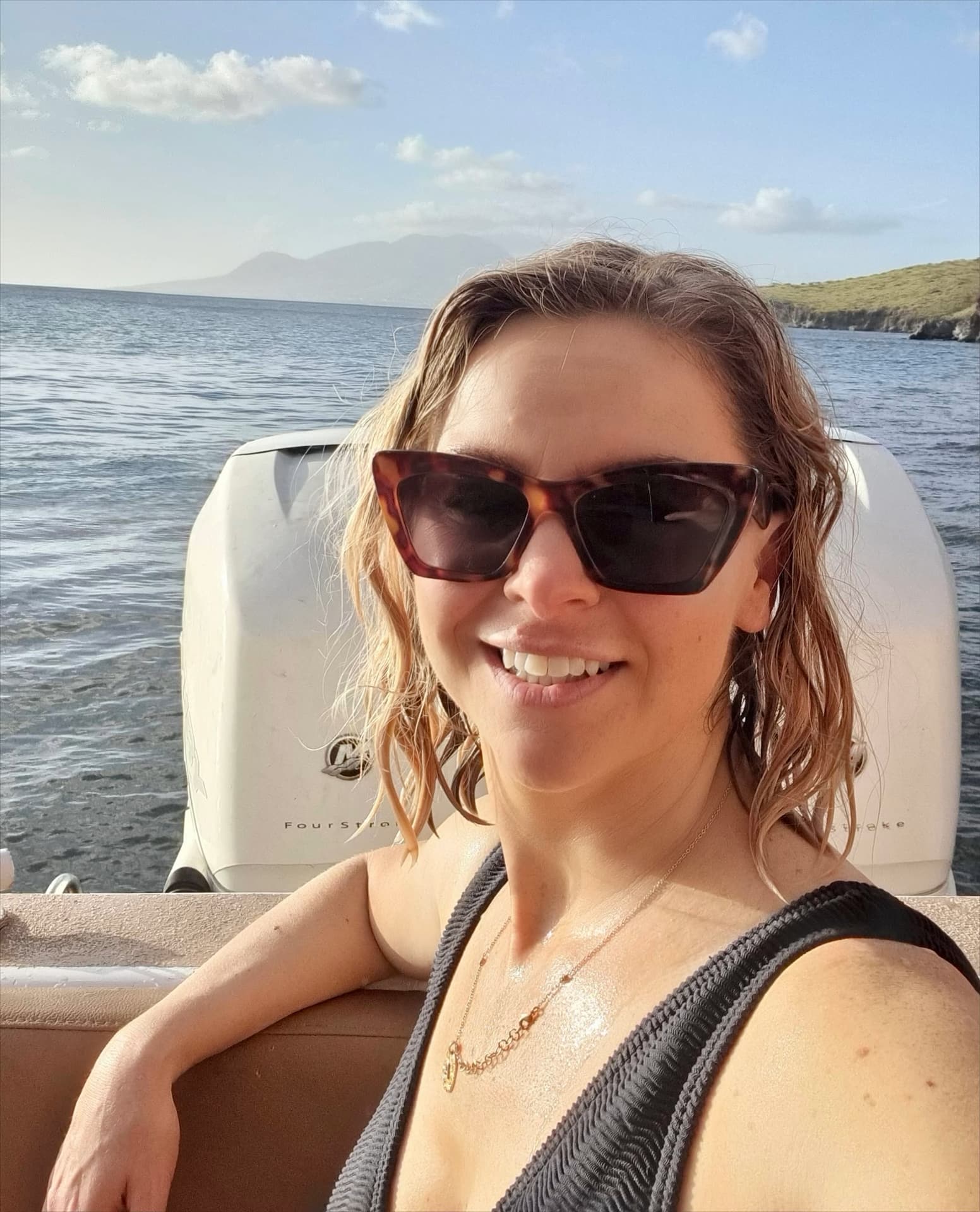 Sunset snorkelling cruise, St Kitts