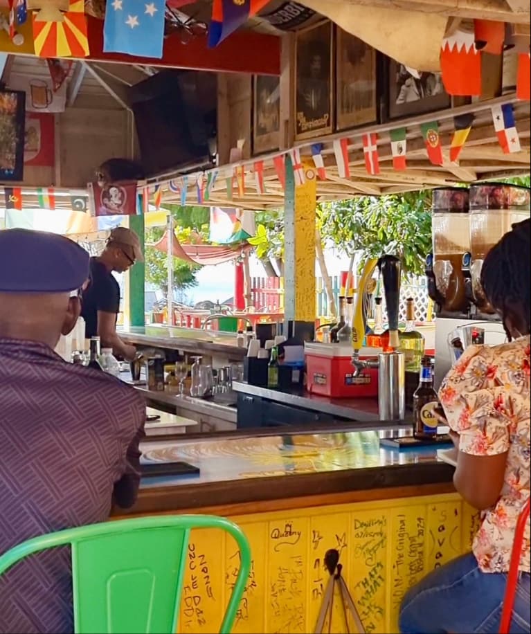 Sunshine's Bar & Grill, Nevis
