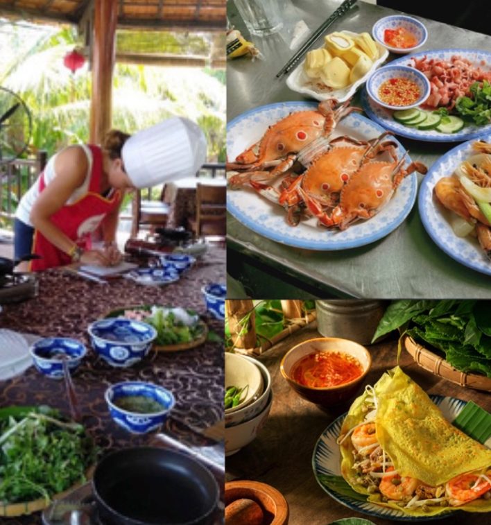 A cooking class in Hoi An